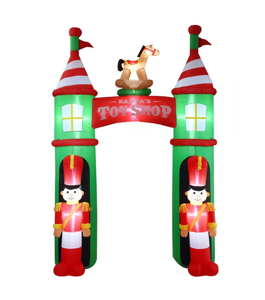 INFLATABLE TOY SHOP ARCH WITH LED